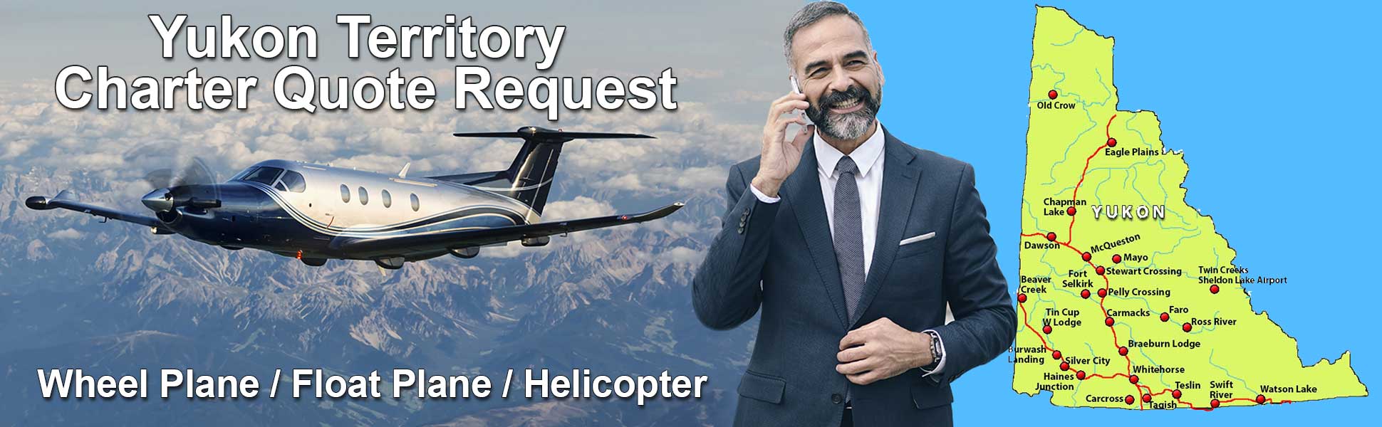 Yukon Air charter Flights